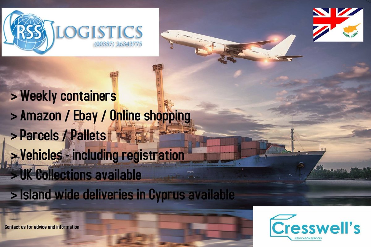 AngloINFOCyprus's tweet photo. A handy solution when online orders can't be sent to you directly... Online Order Can't Be Shipped To Cyprus? Let RSS Bring It To You - General - Classifieds - Cyprus - Angloinfo https://t.co/SVqjJFDTEl https://t.co/2lTiy6ihgL