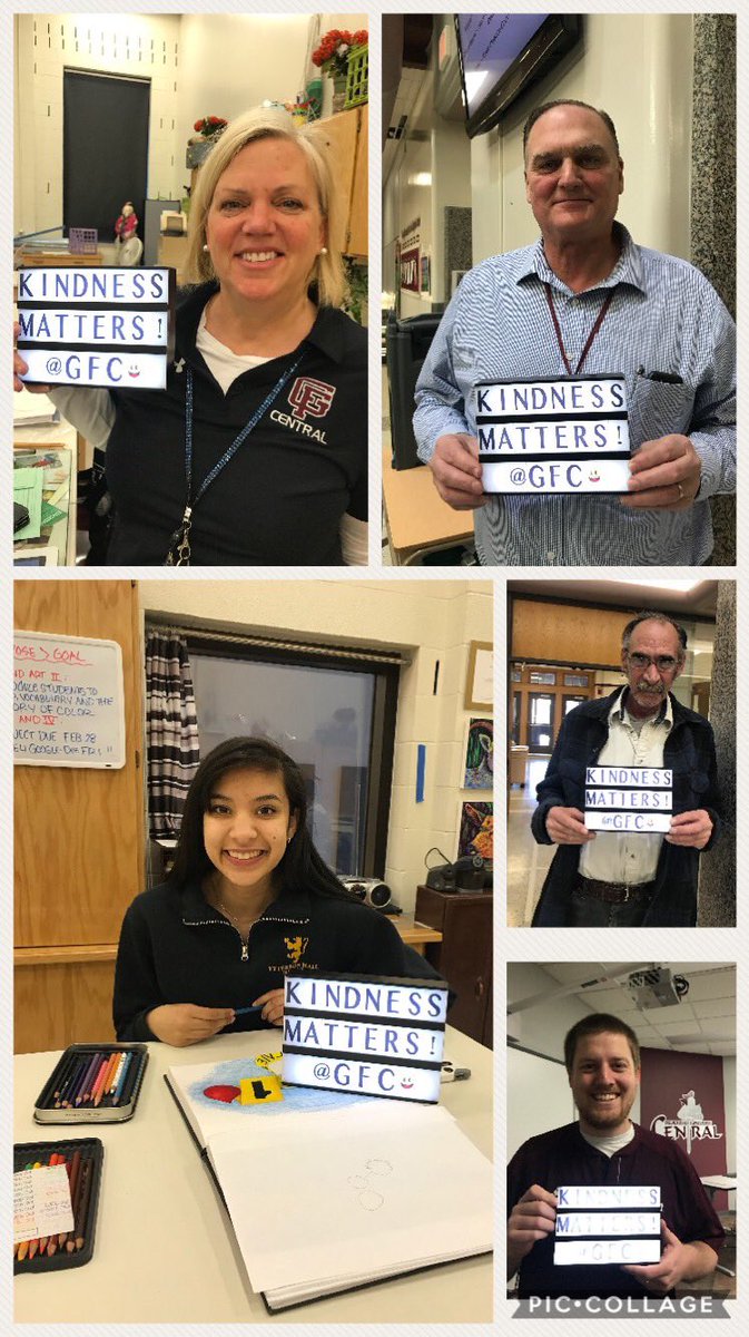 chaaven's tweet photo. Kindness Matters @GFC_Activities HT @Greenwood4Nancy @lennon_trevor #uKnighted #100yearsofKindness https://t.co/h3RfwxTULr