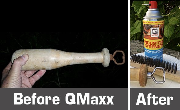 Destination Baja Sur! And QMaxx is always around to clean, lubricate, prevent rust and corrosion and protect metal. qmaxxproducts.com/2018/02/13/des…