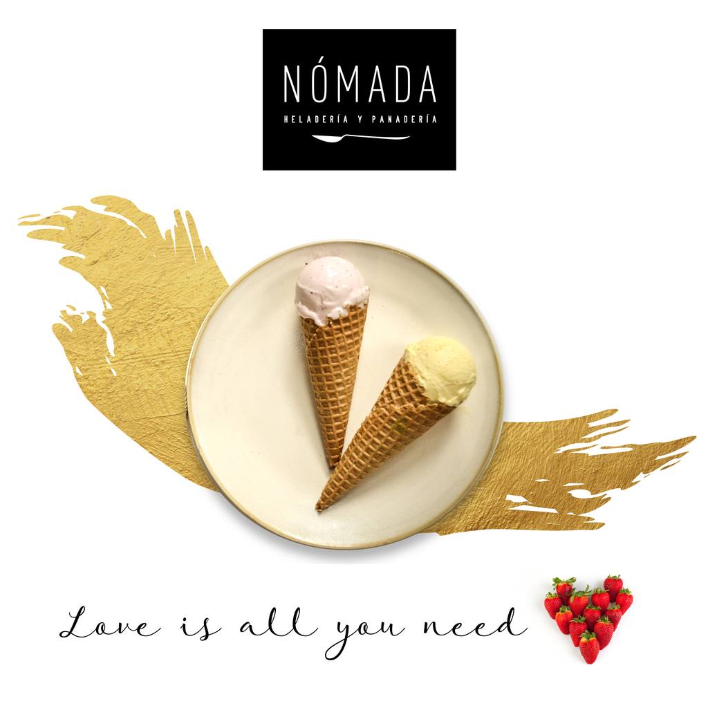 Celebrando el amor y la amistad de la forma más dulce 💕 #SomosNómada