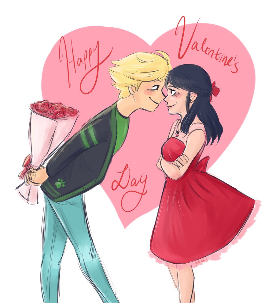 ChatNoirEnfu's tweet photo. Mylady... feliz San Valentín -le regala un ramo de rosas enorme-
[@xMyLady] https://t.co/jWmjhOIMDF