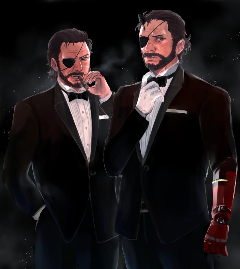 MGS沼住民(継続中)の頃に描いた四コマと絵 
