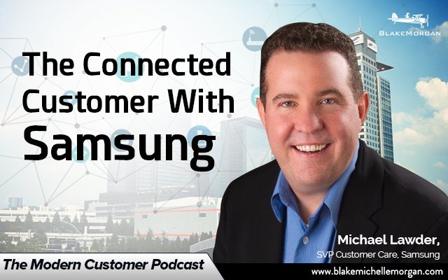 FluidTopics's tweet photo. [Podcast] The Connected Customer With Samsung | Blake Michelle Morgan https://t.co/ykrdzZLwvy via @blakemichellem #CustumerCentric #CustomerSuccess #CustomerEngagement #CustomerExperience #CX https://t.co/JGl8GDzDuu