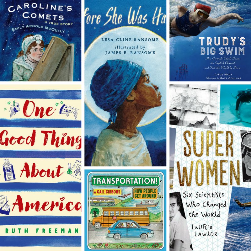 HolidayHouseBks's tweet photo. These wonderful books are Notable Social Studies 2018 books! Thank you @CBCBook & @NCSSNetwork! #Notables2018 https://t.co/xjQhke8YAc