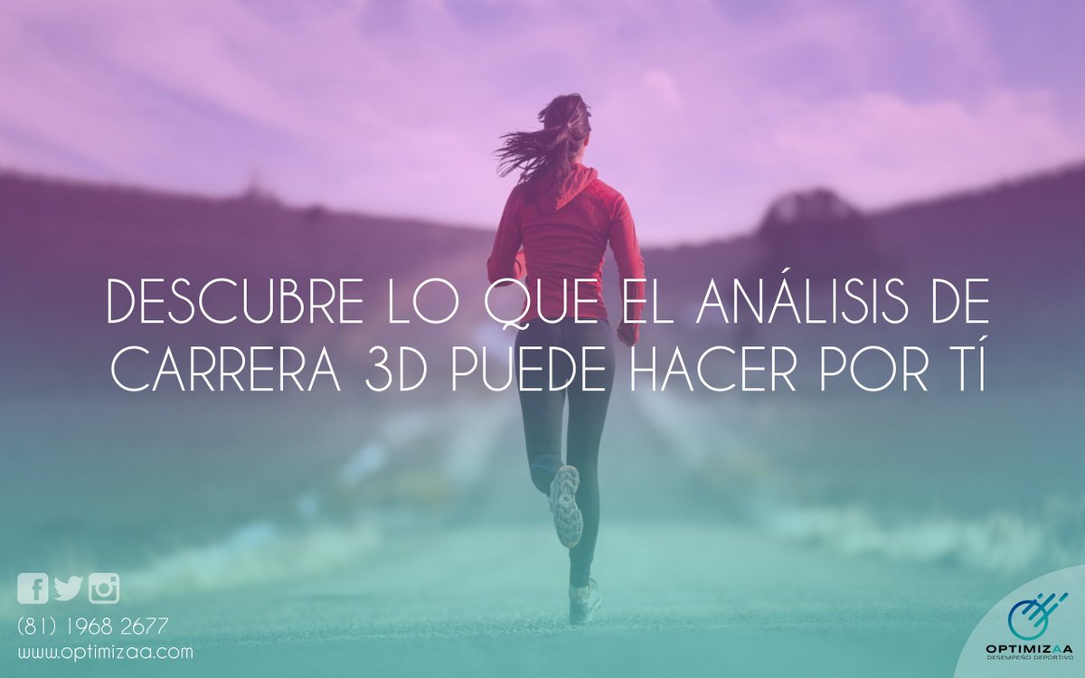 optimizaamx's tweet photo. Prevén lesiones y ven a realizar un análisis de la carrera en 3D solo con los mejores y con la mejor tecnología, OPTIMIZAA.
#running #carrera #analisis #3d #deporte #deportista #prefesional #optimizaa #optimizar #desempeño #calidad #pruebasfisicas #losmejores #biomecanica https://t.co/uQC1GIkRz3