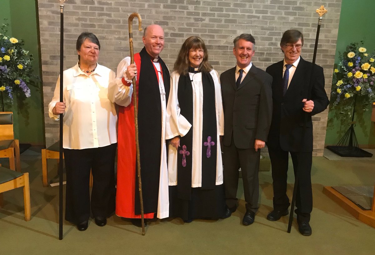 BishopPaulW's tweet photo. Service bursting with joy at St Ann’s with Emmanuel @MyNottingham to welcome new vicar @revmaureen7 - church in the heart of St Ann’s loving and serving the whole community. https://t.co/9VoyeJfUeg