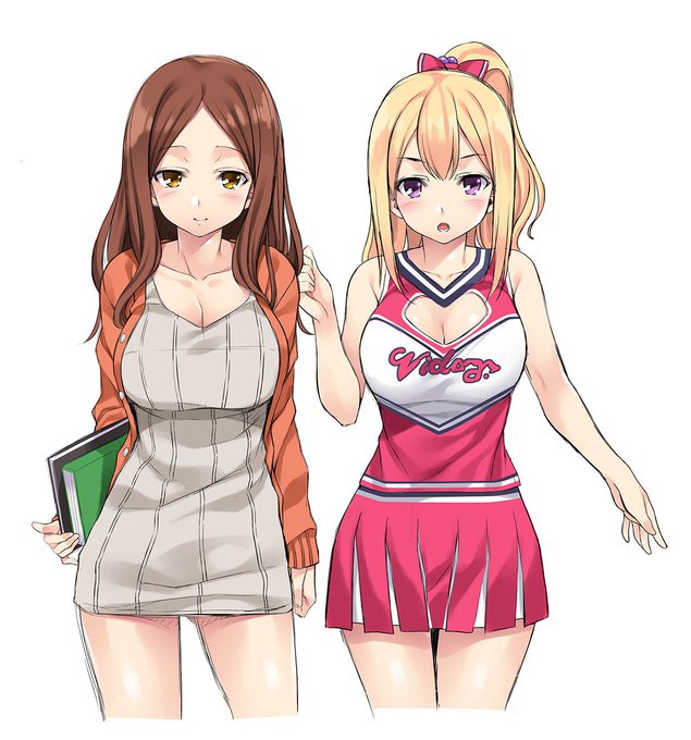 商業プロットやっててバレンタイン絵を描く余裕がなかった～゜(゜'Д`゜)゜その分漫画がんばります! 