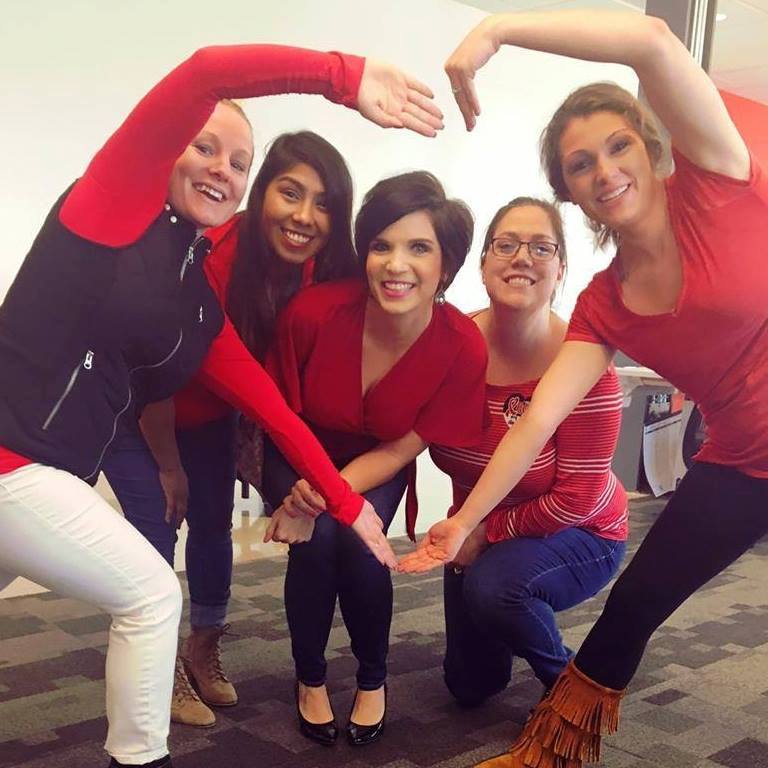 OneSourceV's tweet photo. We love our employees and we love to have fun! Happy Valentines Day from OSV! #OSVValues https://t.co/vAnyBC5MJ2