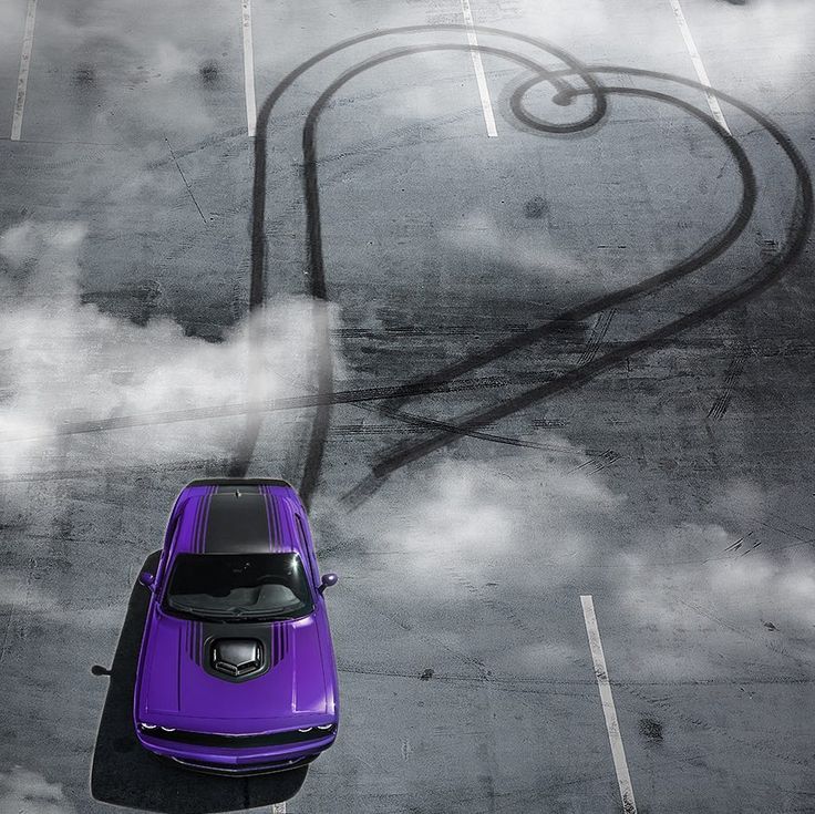 Happy Valentine's Day from Danbury Chrysler Jeep Dodge Ram Fiat <3 #Dodge #Challenger #Heart #Vday #Vday2018