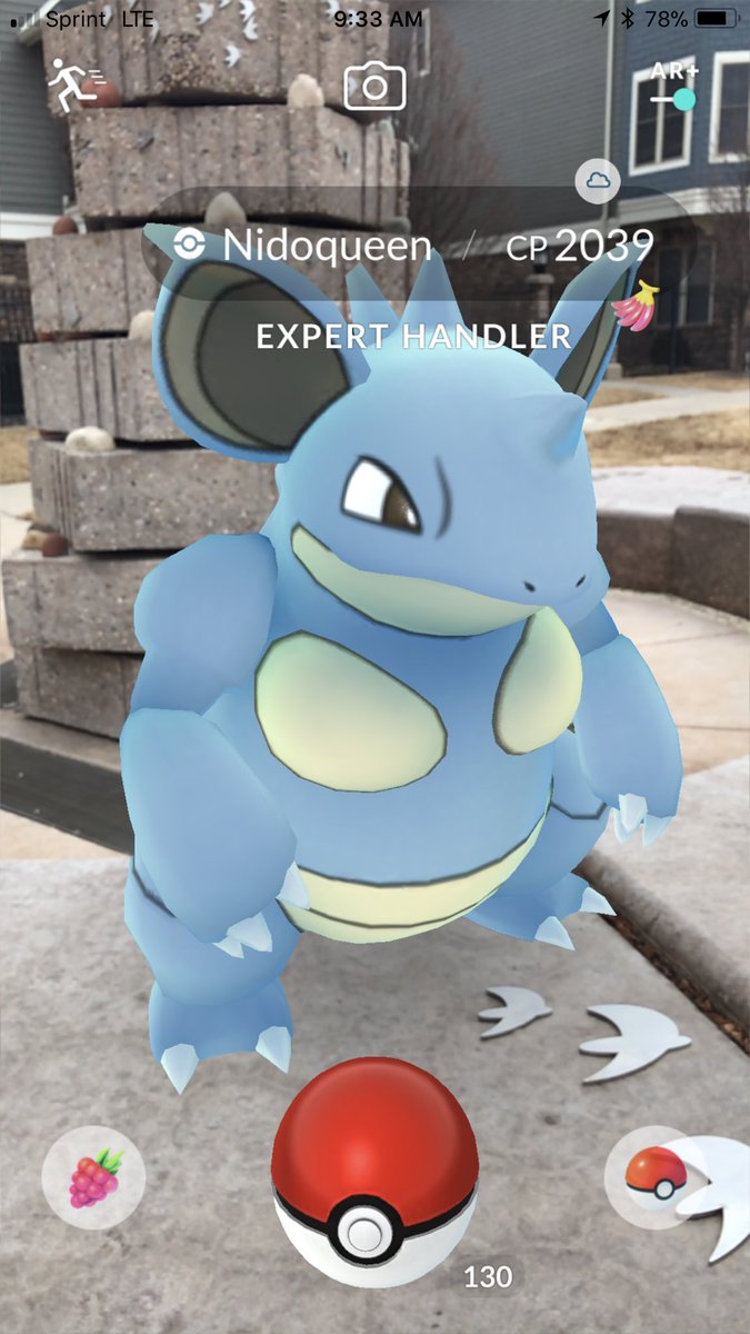 sara_snacks's tweet image. #Nidoqueen #ExpertHandler #PokemonGOarplus