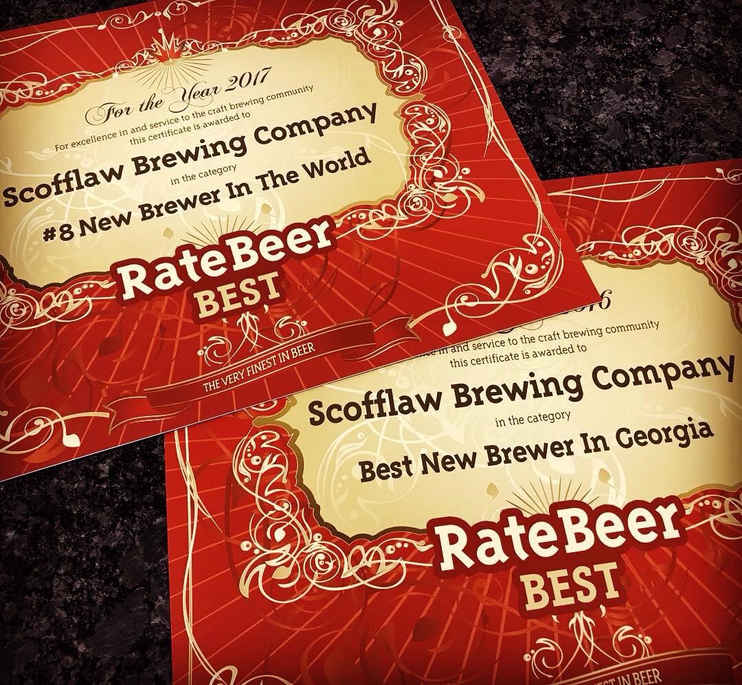 ScofflawBrewing's tweet photo. We make only beers we like to drink and are fiercely proud when others like drinking them, too. #GAbeer #UnfilteredIPA #DrinkLocal #ATLbeer #ScofflawThanksYou https://t.co/2cjCBgCOS1