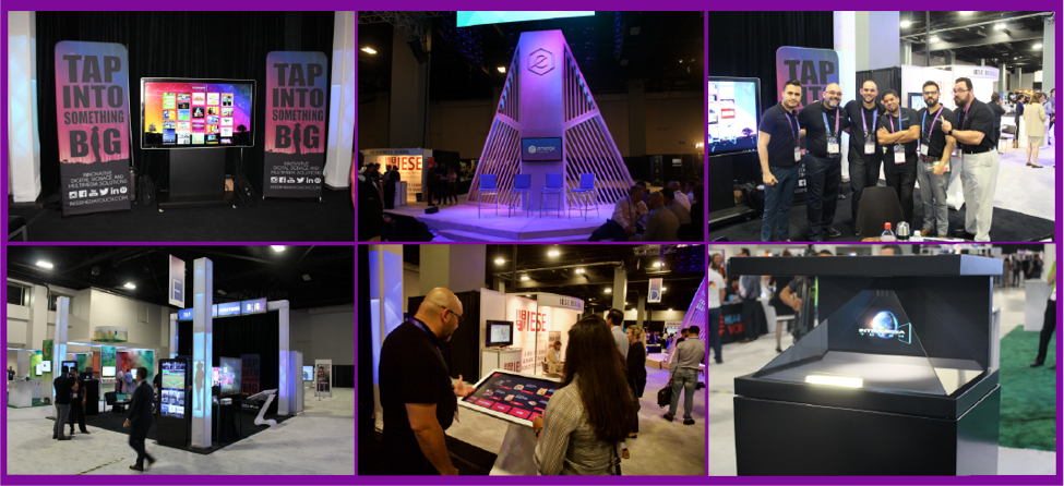 eMergeAmericas's tweet photo. Intermedia Touch is proud to announce their participation on the 2018 eMerge Americas Conference! Come and visit their booth #819 to meet the team and learn more about their custom interactive solutions! https://t.co/8gKCKBHNld
#IntermediaTouch #TapIntoSomethingBig #tech #miami https://t.co/IDRXbdsGDx