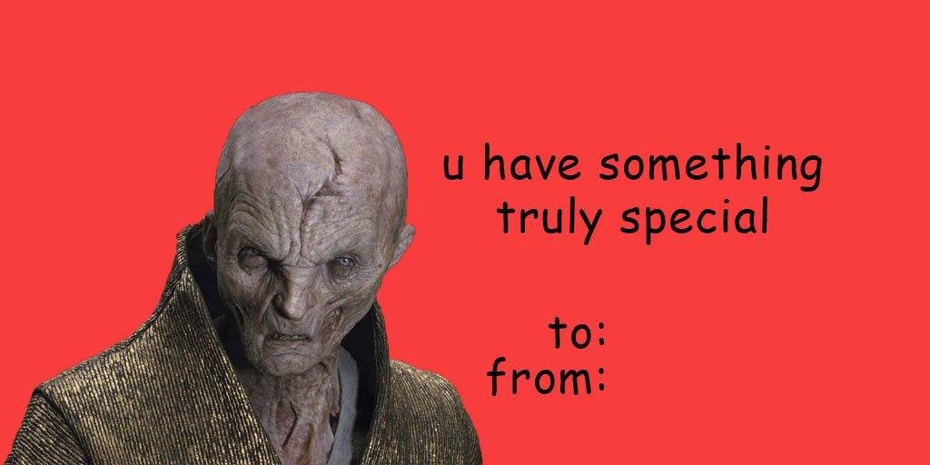Star Wars Valentines (@starwarslovin) on Twitter photo 