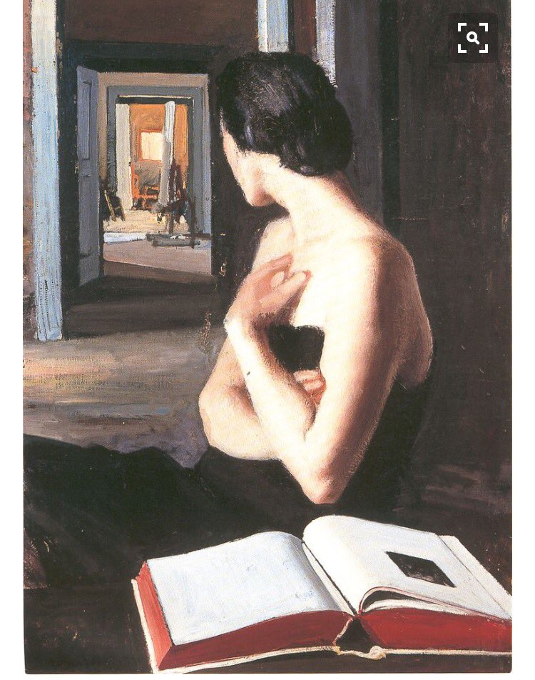 RoefvanSoest's tweet photo. #Reading #Reader #Lezend 1905 P.G.Fischer, 1906 F.Dvorak, 1926 Eugenio Viti, 1940 H. Ch.Christy. https://t.co/0brcg9ysiq
