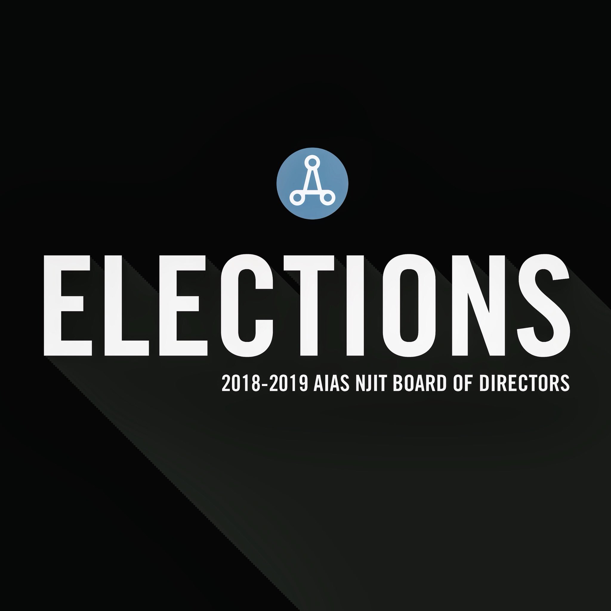Aias Njit On Twitter Elections For The 2018 2019 Aias Njit