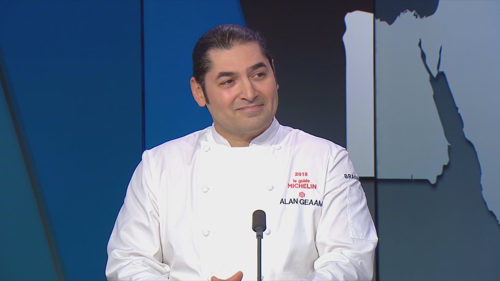 الطاهي الفرنسي اللبناني آلان الجعم (اكس)