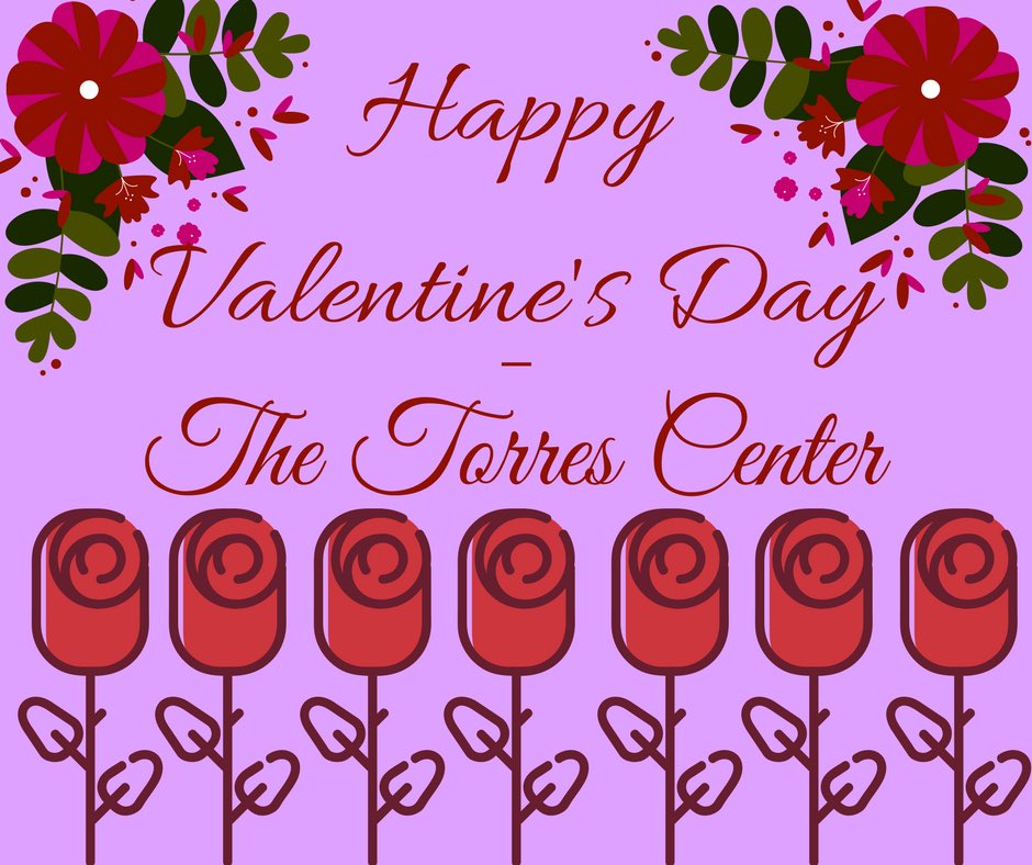 TheTorresCenter's tweet photo. Happy Valentine's Day!
We hope that each and everyone of you has a wonderful day filled with love and joy. We hope that this day is spent with the ones you love.
#happyvalentinesday2018 #HappyValentinesDay #HAPPYVDAY #HAPPYHEARTDAY #HOUSTONVALENTINE #HOUSTONDOCTOR https://t.co/dgQx670WMH