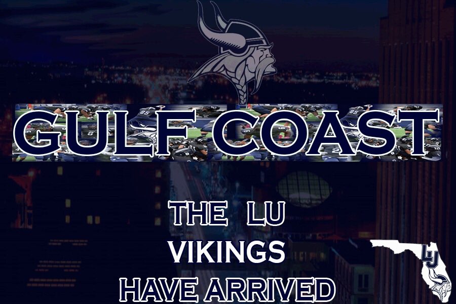 CoachYonBoone's tweet photo. Back in the home state!!! Can’t wait to see some great prospects along the Gulf Coast this week!!! #VikesOnTheRise #Commit2LU #SunshineStateBallers https://t.co/FiyfH3mbZx