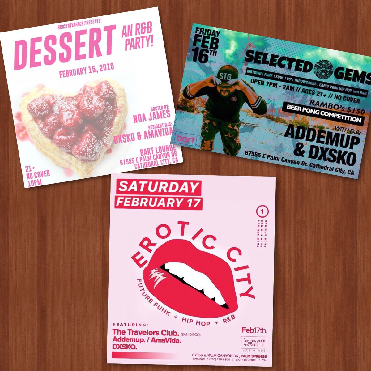 dxsko's tweet image. Thursday through Friday I’m djing at Bart! Whether you want to come dance w/ your bae or come and find a new one. I got you covered on where to do it at this vday weekend. 💝 #Dxsko #kirlincable #dance #valentinesday #loversandfriends