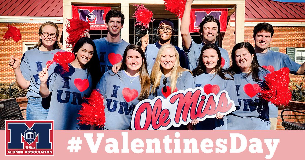 Clothes_Scout's tweet photo. Happy Valentine's Day! I❤️UM #OleMissLove #entry - https://t.co/n9RnoBZCHn https://t.co/PMnIxC2lx3