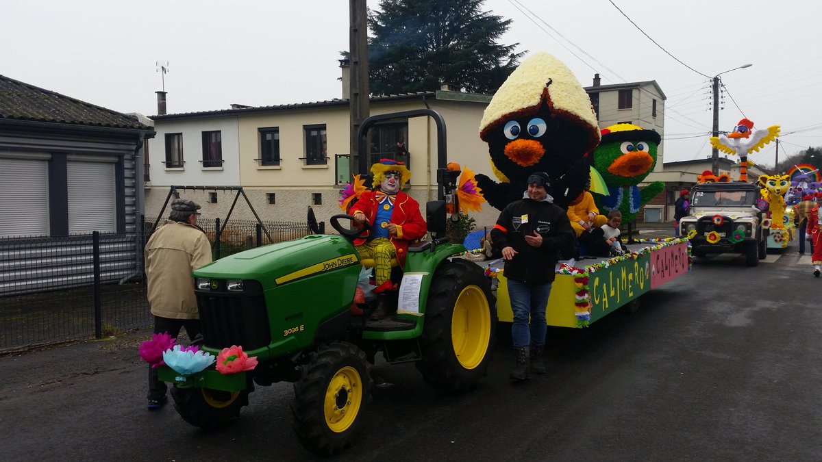 icilimousin's tweet image. VIDEOS &amp;amp; PHOTOS - Premier défilé pour les chars du carnaval de Malemort - Brive ! #Corrèze francebleu.fr/infos/culture-…