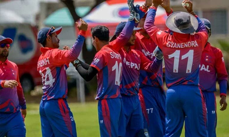 HURREY !! Nepal qualifies for World Cup 2019 Qualifiers. Congratulations #TeamNepal . #NEPvsCAN #WCL2