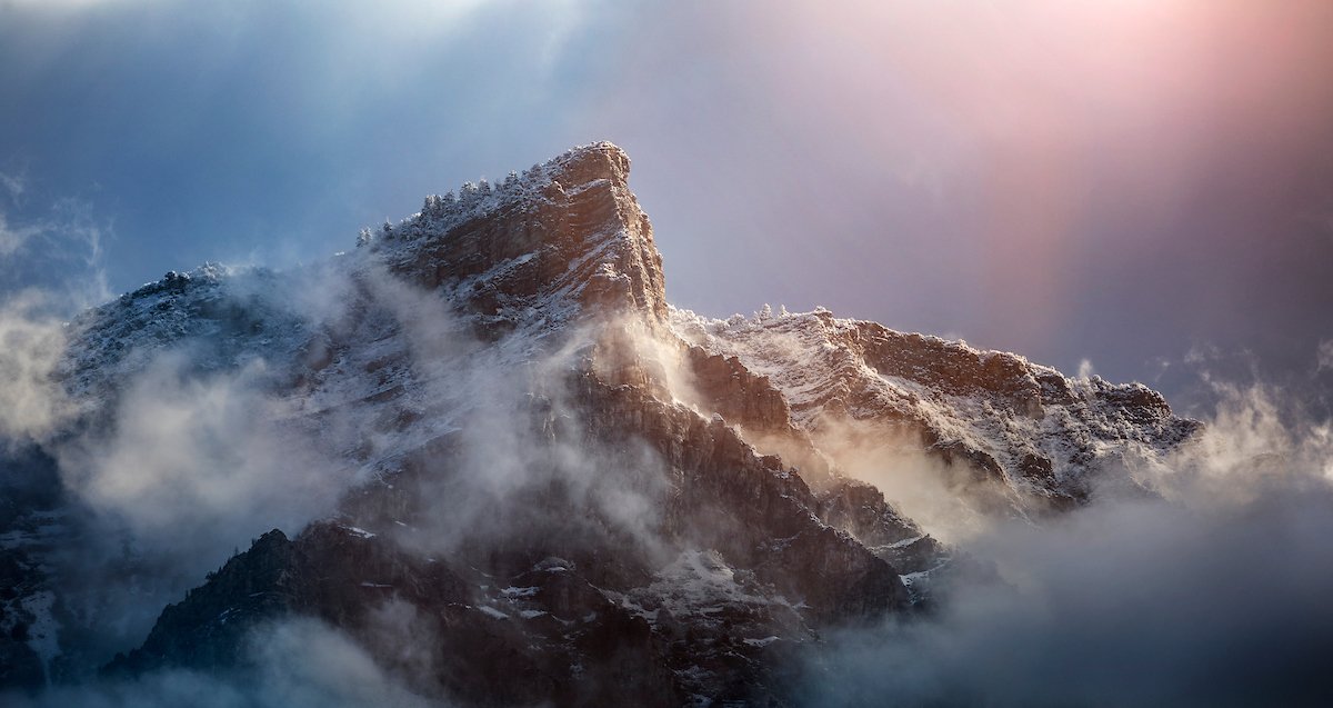 BYU's tweet photo. Sending ❤️ from the mountains. https://t.co/iq9IEp3oZm