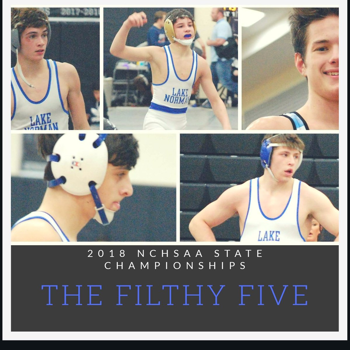 The Filthy Five has their last practice today befor heading to the big show!