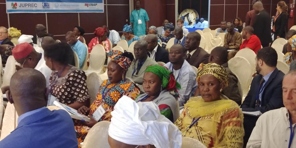 pascalpparadis's tweet photo. Assitan Diallo #AFARDMali, Bintou Bouare Samake @wildaf_mali, @DOUCAbdoulaye et @BougadarCheick @ASFCanada: besoins et attentes des victimes, accompagnement des victimes et obligation des États d'impliquer les victimes dans la justice transitionnelle https://t.co/DGg3d8RWNf