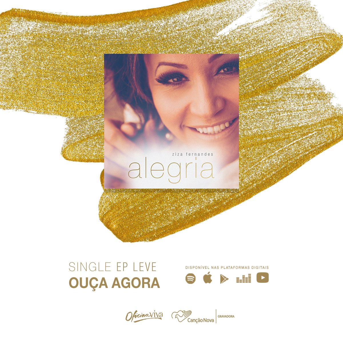ziza_fernandes's tweet photo. NO AR! Single "Alegria" do meu mais novo EP LEVE 💛💛💛
Corre lá no meu canal do #Youtube: https://t.co/Ciw90lp52E ou na sua plataforma digital favorita e compartilhe com todos!
#ShowLeve
#ZizaFernandes
#TourLeve
#EquipeZF https://t.co/occ7RWMNrs