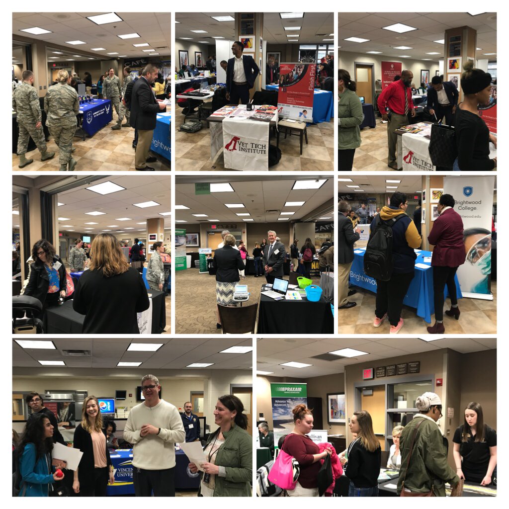 squire16's tweet image. Great information at the Continuing Education Fair day @bendavishs #wearewayne #multiplepathways