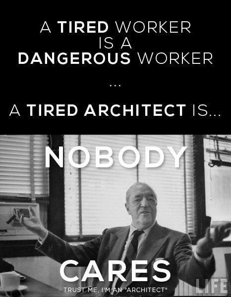 I’ll drink to that 😃 🥂#architecture #lifeofanarchitect #nobodycares #careerchallenge #career