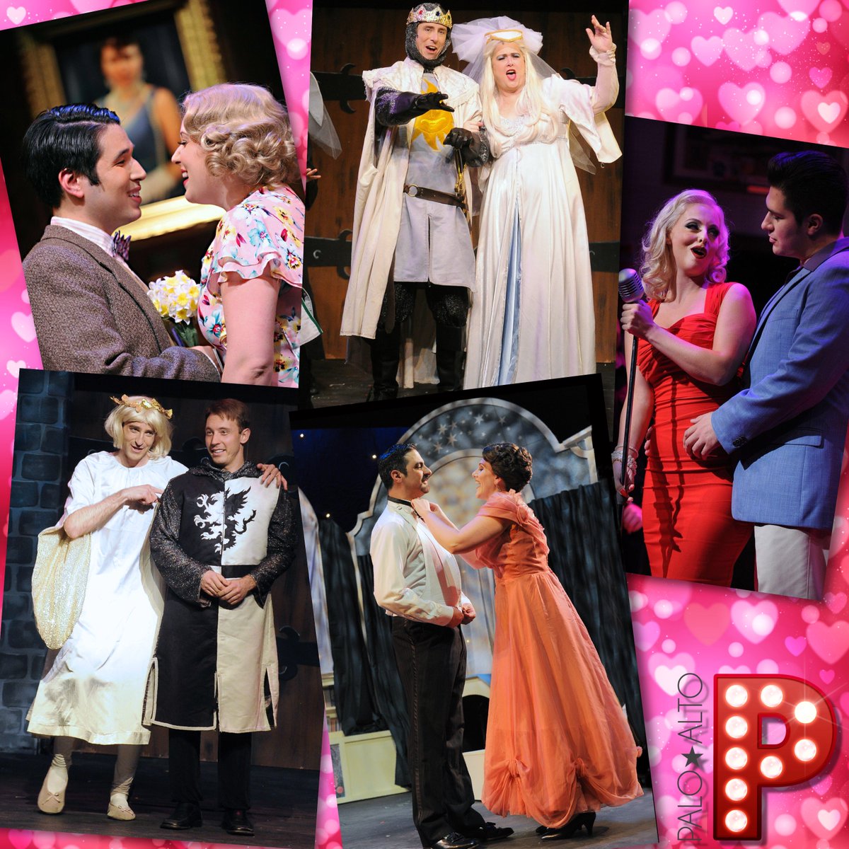 PaloAltoPlayers's tweet photo. #HappyValentinesDay from Palo Alto Players! β€οΈπ§‘πππππ€
β’
#hollywoodPAP #spamalotPAP #quartetPAP #peterpanPAP
#PAPlayers #PAPlayersValentine #ValentinesDay https://t.co/BjNdx0fe6H