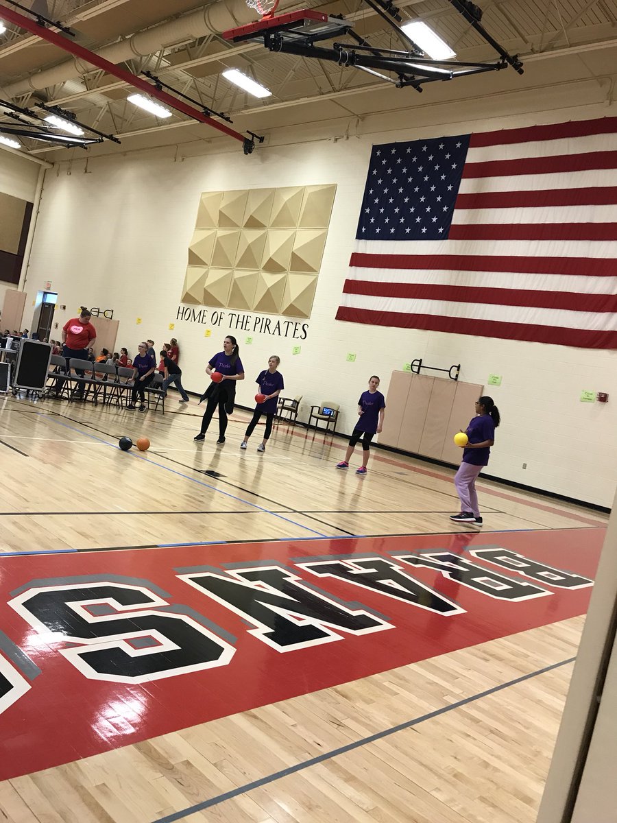 ie_buchlib's tweet photo. 6th Annual BI Dodgeball Day is under way!!! #BIrocks #dodgethatball https://t.co/8aDwFBxPla