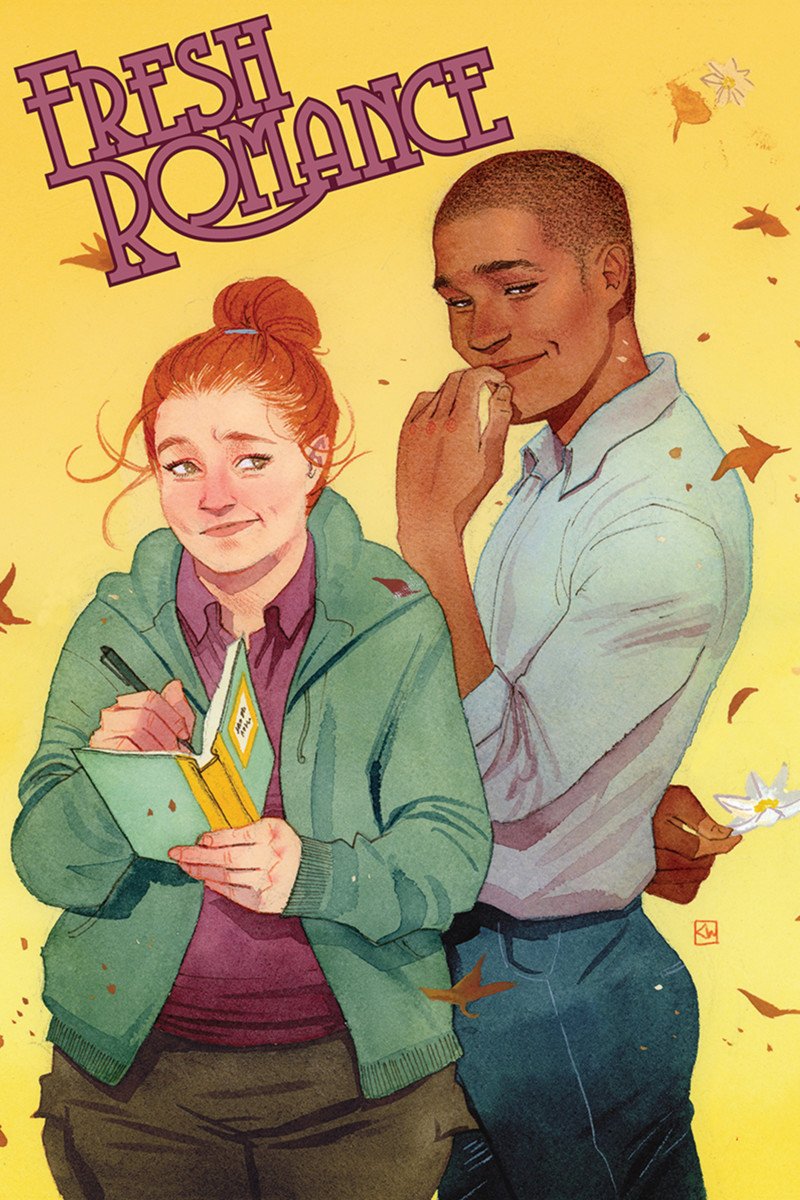 julia_the_hut's tweet photo. Happy #ValentinesDay everyone! What a great day to celebrate love in all its forms! Check out Fresh Romance Vol. 2 from @EmetComics and read 4 short #comics guaranteed to melt your ❤️ https://t.co/M0V37WCdXh https://t.co/nAAI6pbywQ