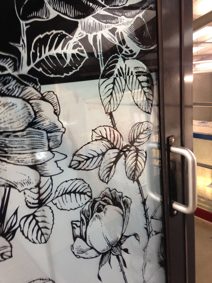SToughenedGlass's tweet photo. A few more snippets of brilliant ceramic ink #printing on glass being produced by the boys down at STG. #Glasswork #UKGlasswork #GlassPrinting #CeramicInk https://t.co/Mjzd4sWt3X