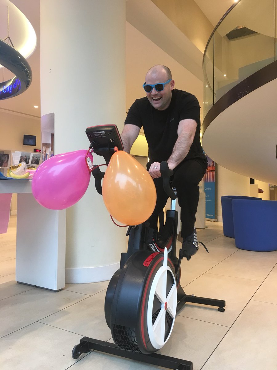 DieselDexter19's tweet photo. Well done everyone! https://t.co/L0GhPTbXOL @BarclaysUk @Barclays_cship @BCCare @BCCareCymru #walesonwheels https://t.co/EQrb5IzCHg
