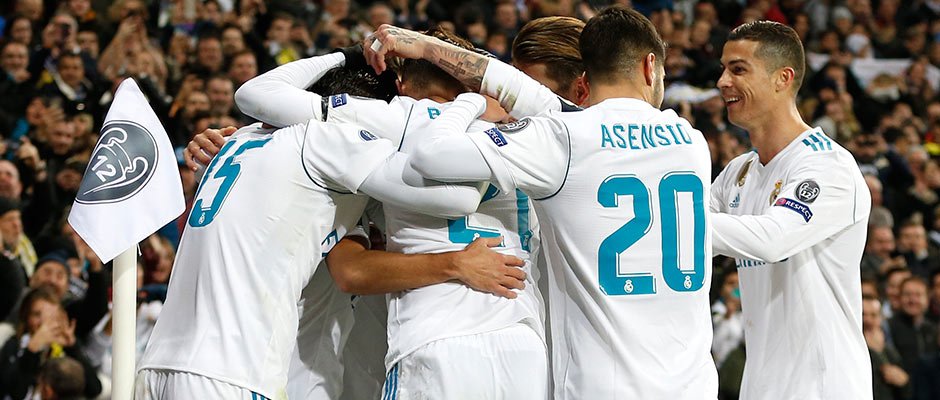 realmadrid's tweet photo. #APorLa13 👊

📺 https://t.co/Vu46LqDVsK https://t.co/ESG5l8n8rP