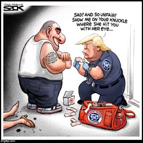 FMoniteau's tweet image. Trump is always ready and willing to defend abusers including #RobPorter 

#JohnKelly #TheResistance #MAGA #Trump #FoxNews #Resist #ImpeachTrump
