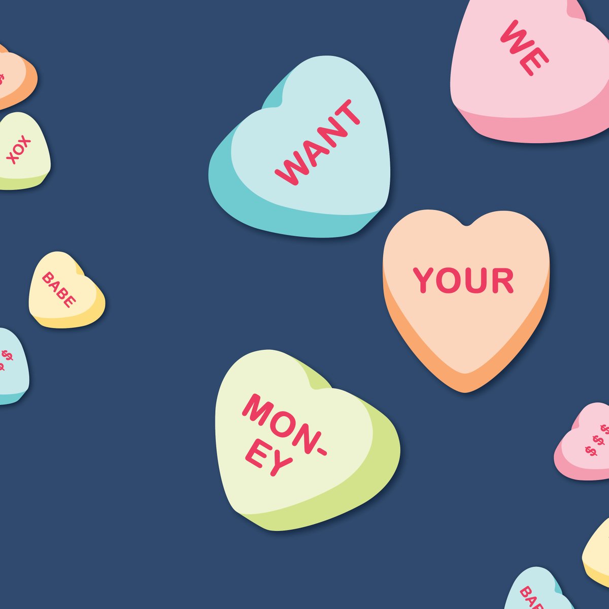 advertience's tweet photo. Ain't saying agencies are gold diggers but... 
.
.
.
.
.
#Valentines #ValentinesDay #BeBine #Used #BlindedByLove #LoveCosts #AdvertisingAgencies #Agencies #Advertising #Digital #Marketing #DigitalMarketing #DigitalAdvertising https://t.co/MaquNGZdqK