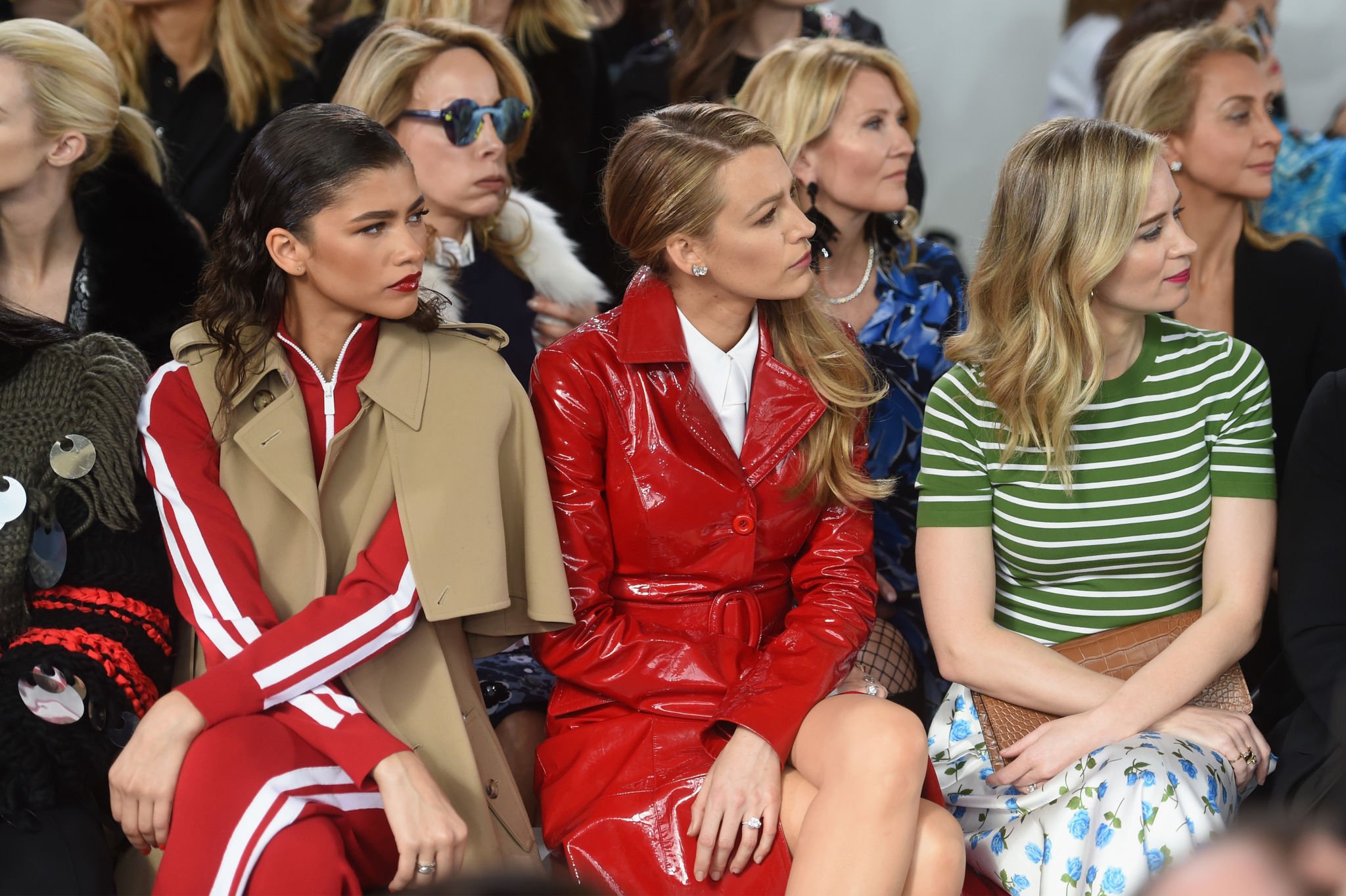 Blake Lively, Emily Blunt and Zendaya Show Love for Michael Kors – WWD