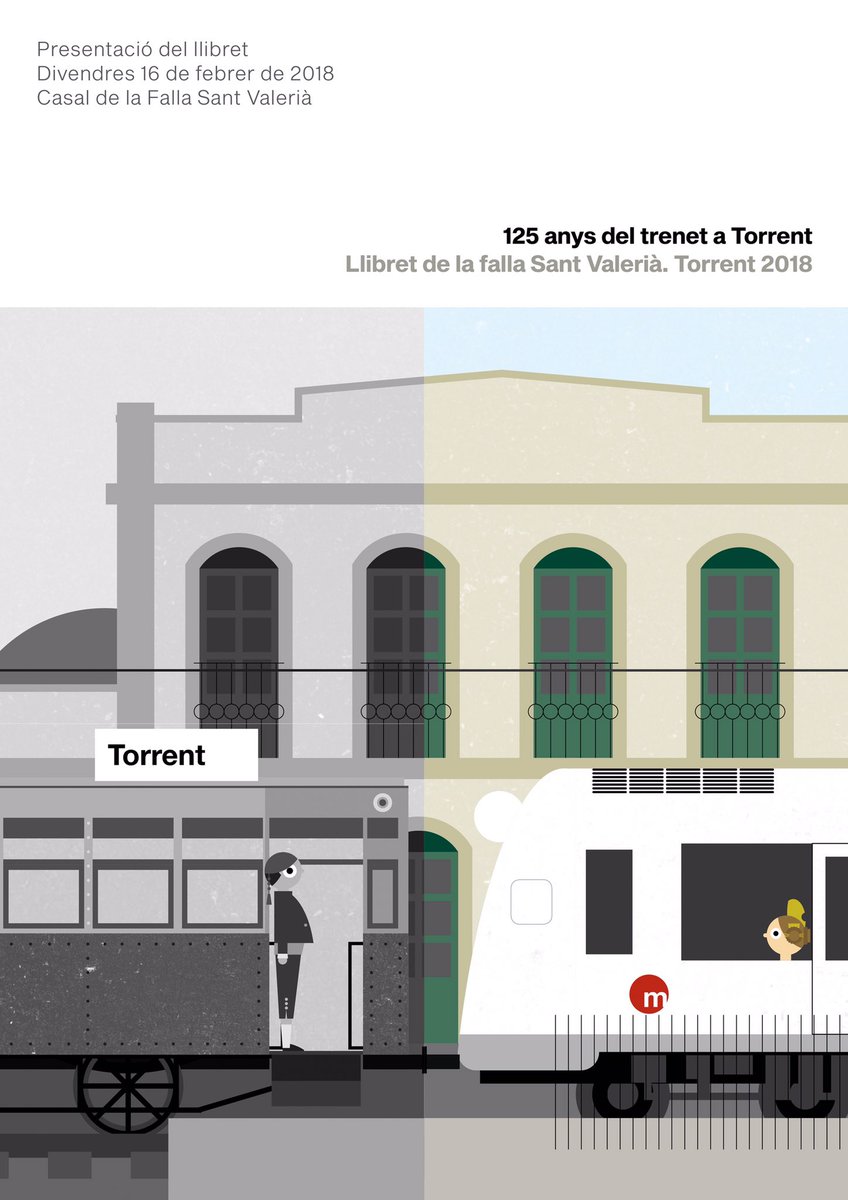 Este divendres, a les 20.30 us esperem al casal per presentar nostre #llibretSantValerià2018 que tracta sobre el 125 aniversari del #TrenetATorrent 🔥🚃😍
Una joieta plena d'articles d'història sobre este mitjà de transport tan volgut! 
 #FallesfeTorrent
#LlibretsdeTorrent