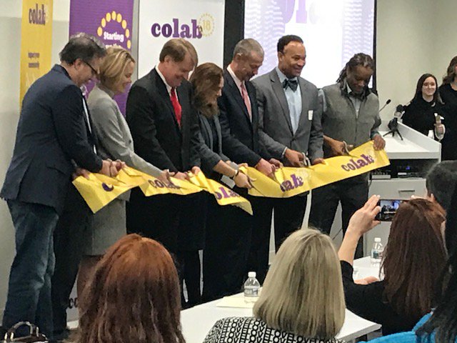 fivestardev's tweet photo. #colab18 @NovaPlace is a centralized #pittsburgh hub providing #workforce training for equal access for all to benefit from the growing economy. https://t.co/KrwUVXbEzb