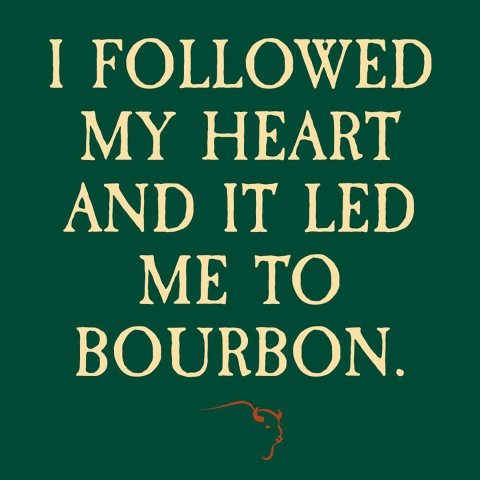 BuffaloTrace's tweet photo. The greatest love story of all. #buffalotrace #bourbon https://t.co/dBTzyWdPDt