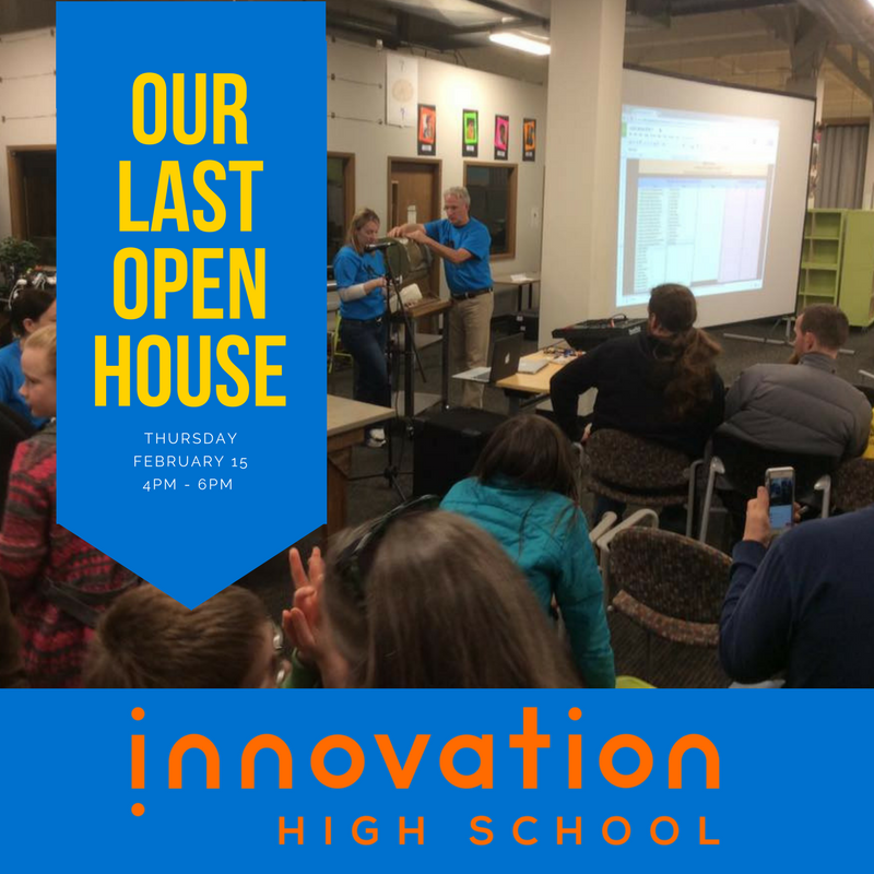InnovationPRIDE's tweet photo. Join us and @PridePrep our last Open House (for the year) this Thursday, February 15th, from 4pm to 6pm.

PRIDE students create, innovate and challenge the status quo. Sound like your student? Then join us!

#prideschools
#prideprep
#innovationhighschool
#charterschools https://t.co/NUc9gi4vtU