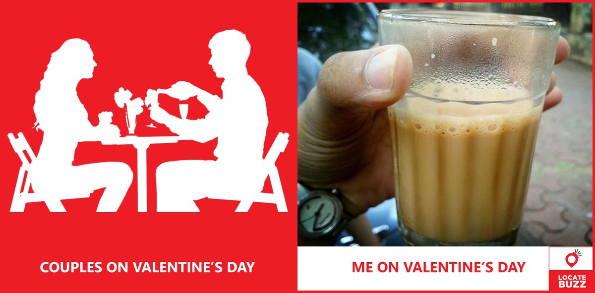 Which one is you?
#ValentinesDay #Couple #CoupleDiaries #Chai #Is #Love #LocateBuzz