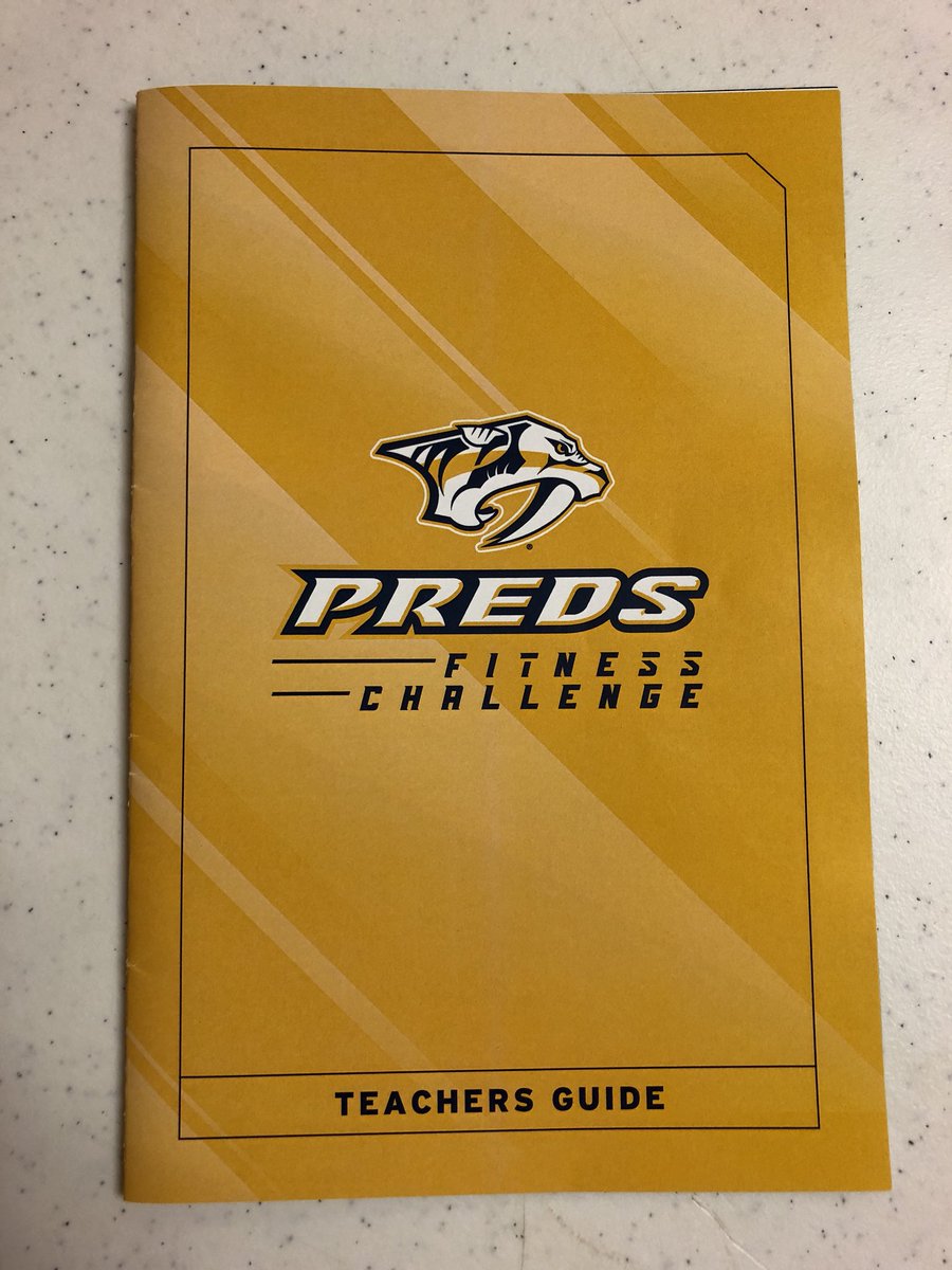 Excited to get started on our #Preds Fitness Challenge today. Thanks to <a href="/FordIceCenter/">Ford Ice Center</a> for hooking us up!