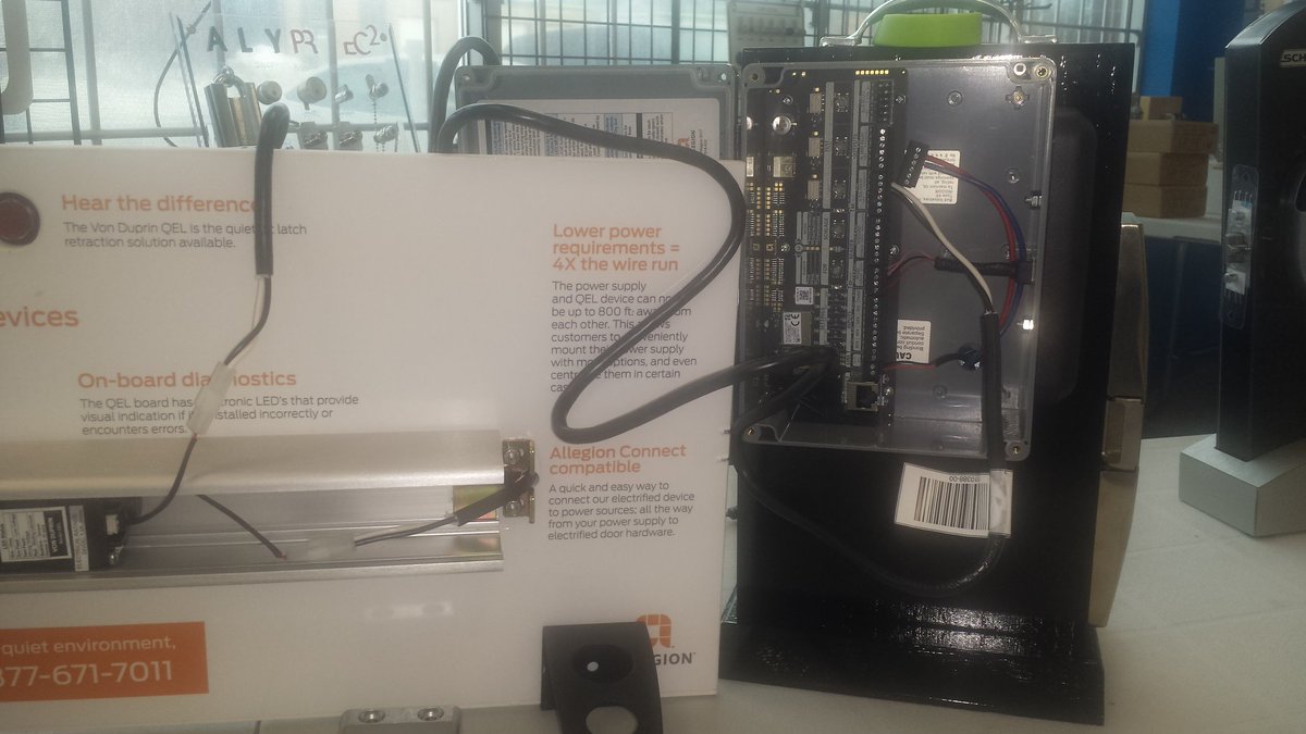 AllegionGreg's tweet photo. Grateful to @alinedistedm and their #Calgary branch for their time the past two weeks and letting me showoff our new #CTE and #EngageTechnology
This product is soooo fun to show
@AllegionCanada
#technology
#accesscontrol
#likeahardwarekidinacandystore https://t.co/BO5FGiROHg