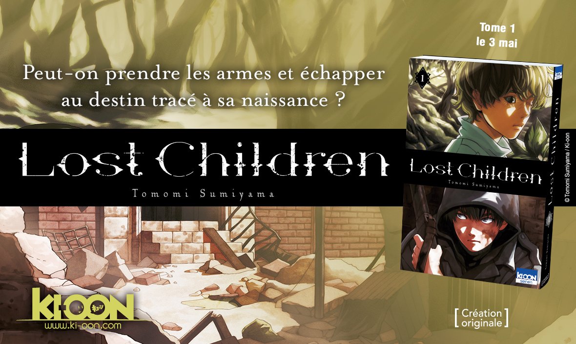 [Actu Manga] Lost Children annoncé aux éditions Ki-oon !