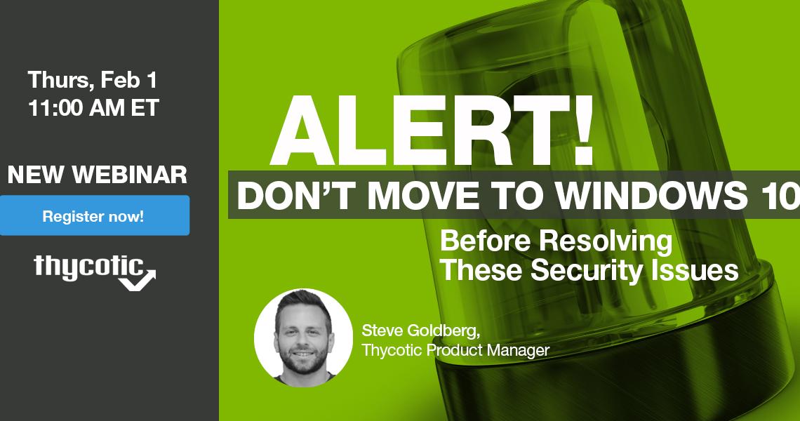 StaceyLogan89's tweet photo. #Thycotic Webinar: Learn the pros and cons of the Windows solution for least privilege and identify strategies to make sure least privilege is adopted without hindering productivity. Register here: - https://t.co/8E9pdWKlOA https://t.co/Kj2KTADtoe